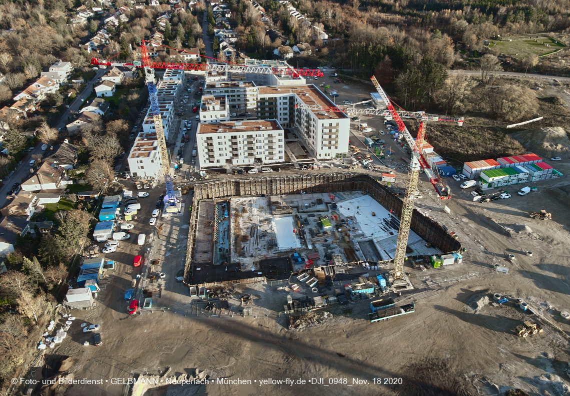 18.11.2020 - Alexisquartier in Neuperlach